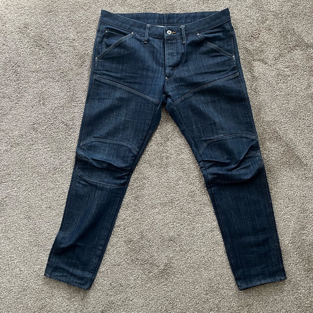 G-Star Men's Deep Indigo Slim Jeans